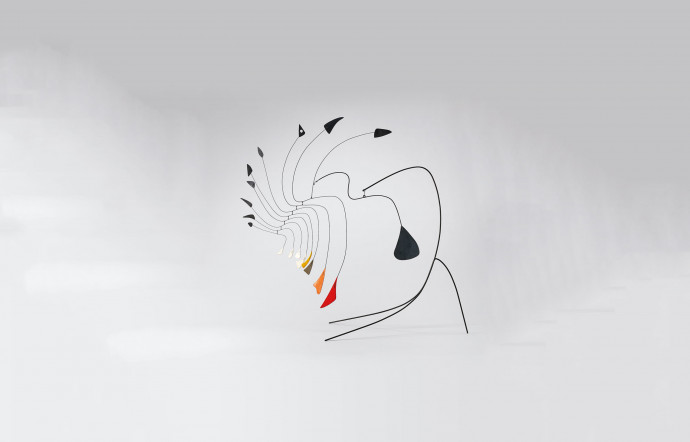 Alexander Calder (1898-1976), Little Spider, vers 1940. Washington (DC), National Gallery of Art.