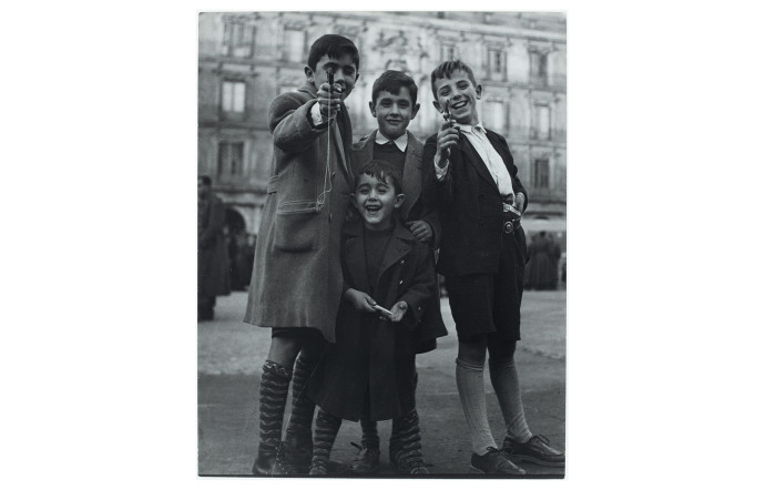 Madrid, Espagne, Sabine Weiss, 1950.