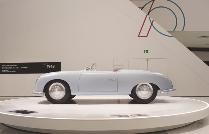 Le groupe Porsche vient de célébrer ses 70 ans dans son musée de Stuttgart.