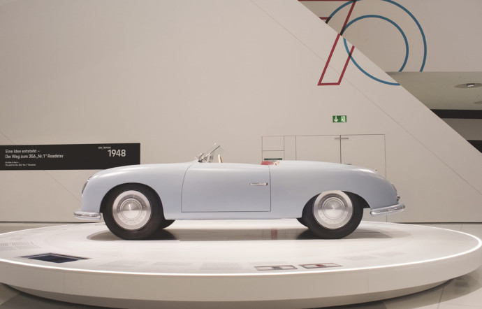 Le groupe Porsche vient de célébrer ses 70 ans dans son musée de Stuttgart.
