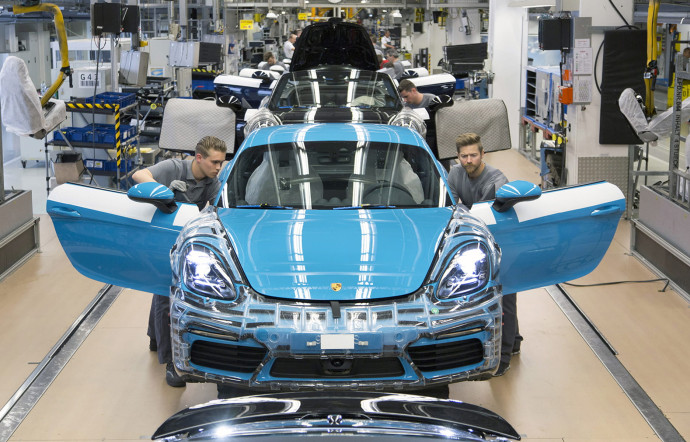 Stuttgart et sa région constituent le coeur de l’industrie automobile allemande, avec de nombreuses usines, comme celle de Porsche (photo), et des lieux d’exposition, tel le musée Mercedes-Benz.
