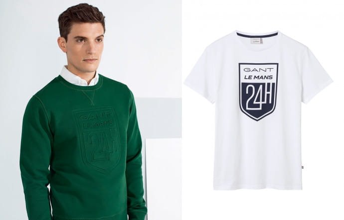 Gant x Le Mans.