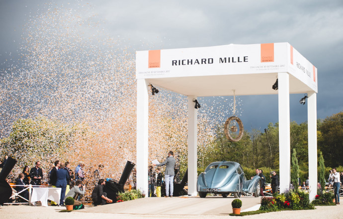 Chantilly Arts & Elégance Richard Mille.