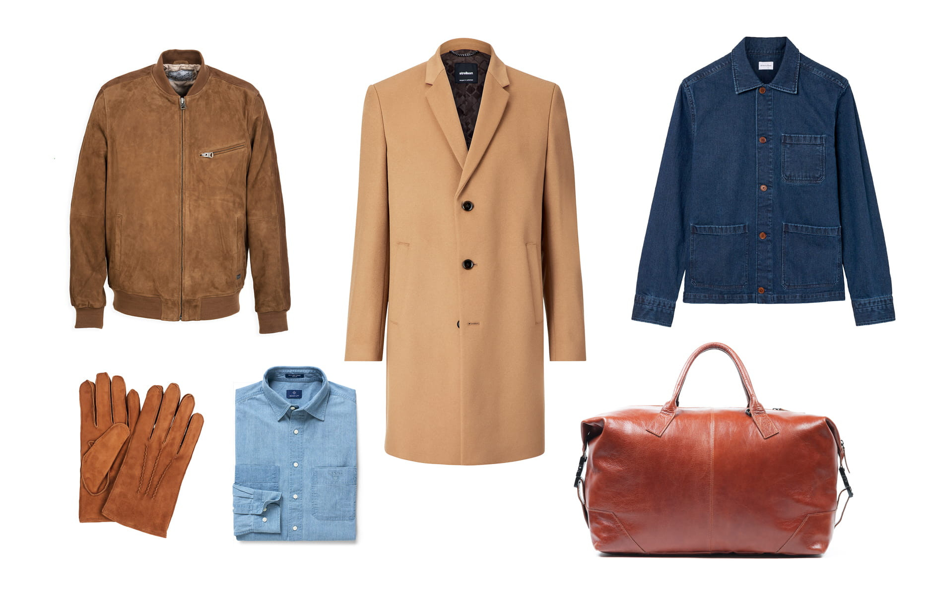 Shopping gentleman driver
