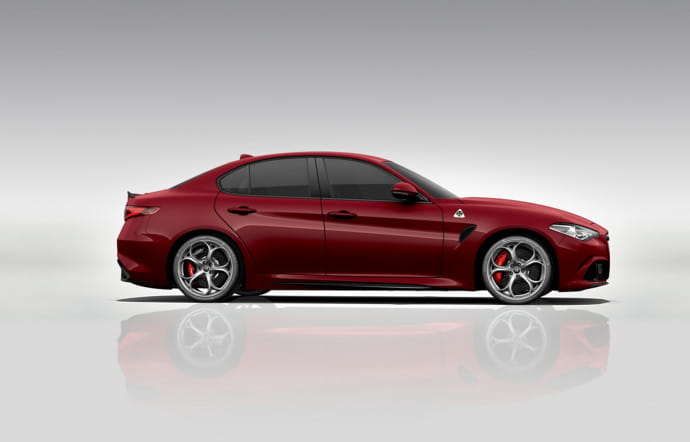 Alfa Romeo Giulia.