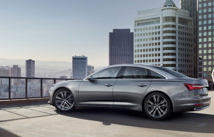 Audi A6.