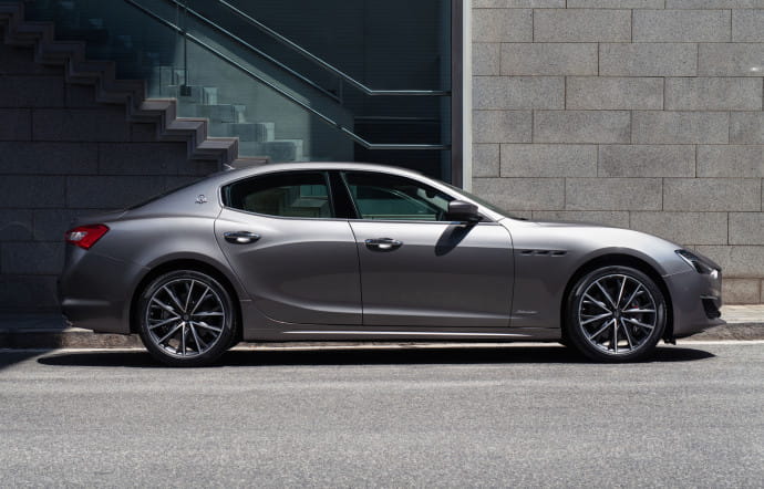 Maserati Ghibli.