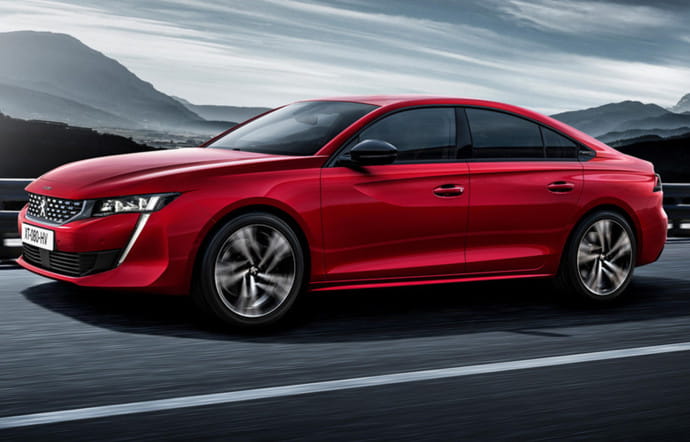 Peugeot 508.