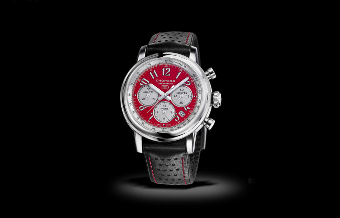 Mille Miglia Classic Chronograph Racing Colours, Chopard.