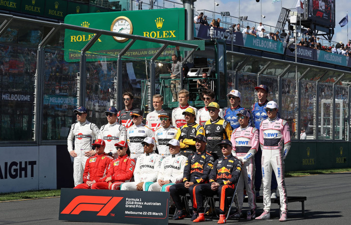 Rolex, partenaire global et montre officielle du championnat de formule 1 depuis 2013.