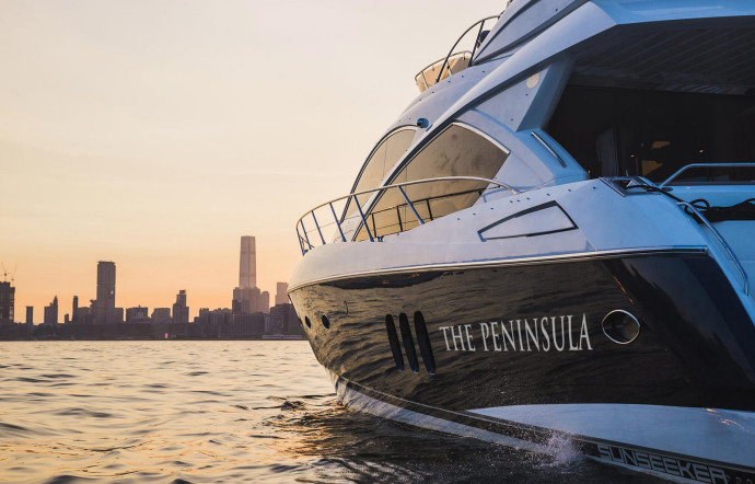 Hong Kong : le Peninsula s'offre un yacht de 19 mètres !