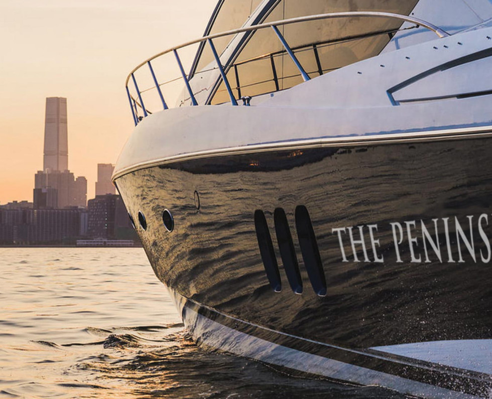 peninsula hong kong yacht