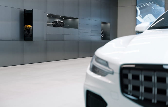 Le premier Polestar Space ouvrira ses portes à Oslo courant 2019.