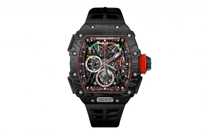 Richard Mille, 1 026 500 €… quand même !