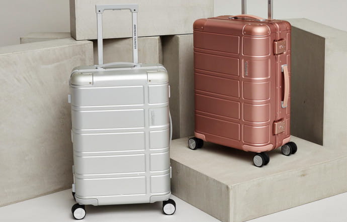 American Tourister, cabine à 399 € et medium à 449 €.