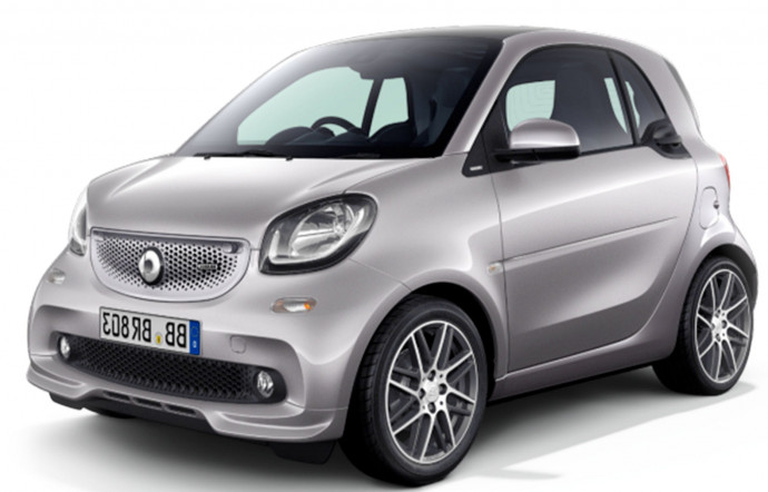 Smart Fortwo.