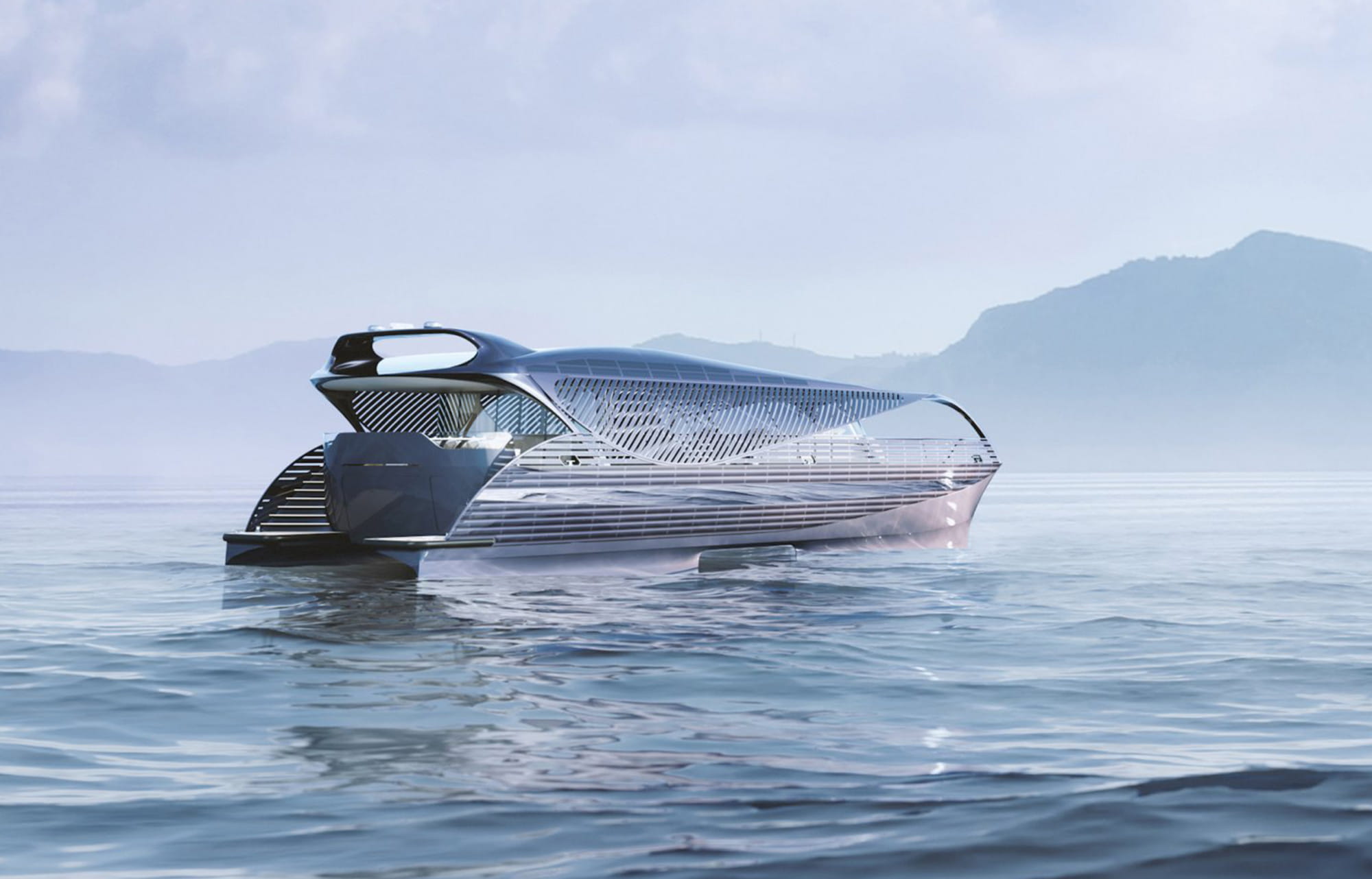 Qu'est-ce qu'un bateau électrique solaire? Location à Cannes