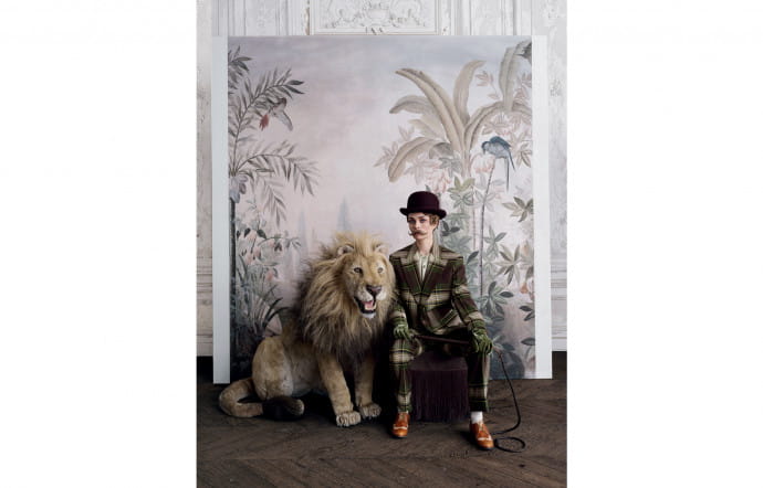 150 x 112 cm. The Lion Tamer. 5 500 euros.