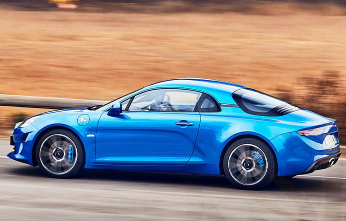 Alpine A110.
