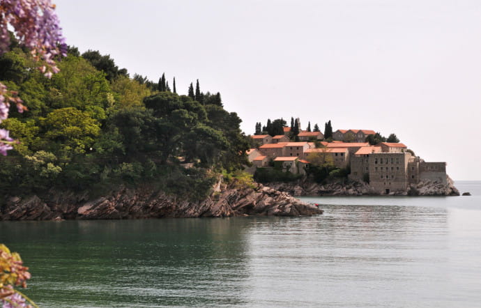 L’Aman Sveti Stefan, au Monténégro.