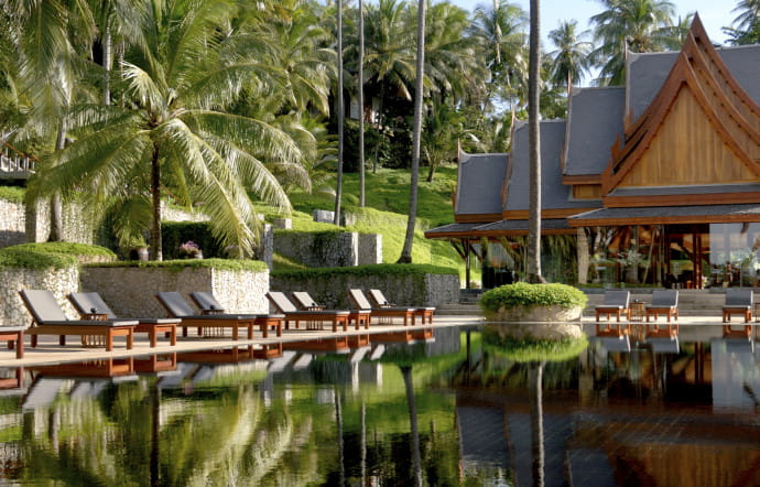 Amanpuri, première adresse du groupe Aman, à Pukhet (Thaïlande).