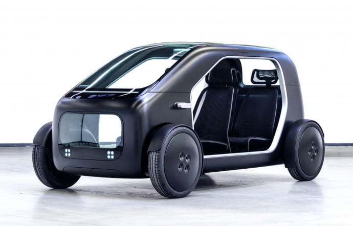 Visibilité maximale, batteries interchangeables, motorisation innovante. La SIN est prometteuse… à condition qu’en 2023, date de sa commercialisation, elle ne soit pas déjà dépassée !