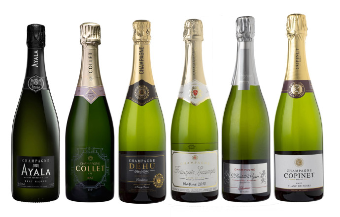 Sélection : 12 champagnes de qualité à moins de 30 €