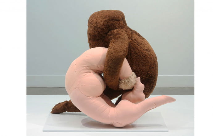 Etreinte (Abrazo), Dorothea Tanning,1969.