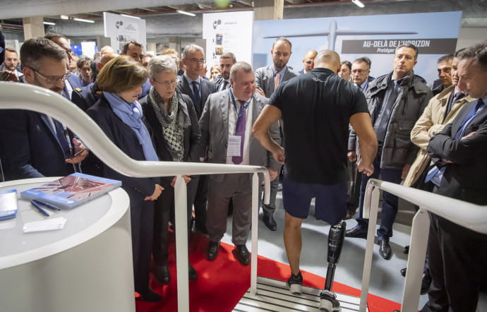 Le Forum Innovation Défense, à Paris, les 22, 23 et 24 novembre.