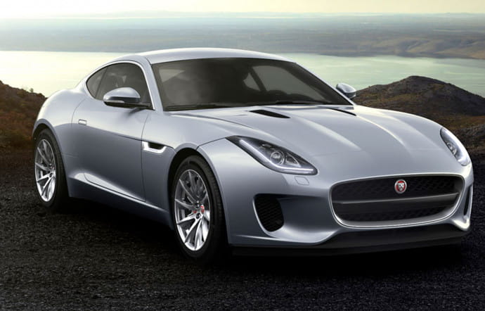 Jaguar F‑Type.