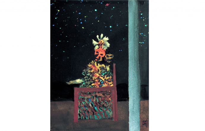 Le Prince de la nuit, Henri Michaux, 1937.