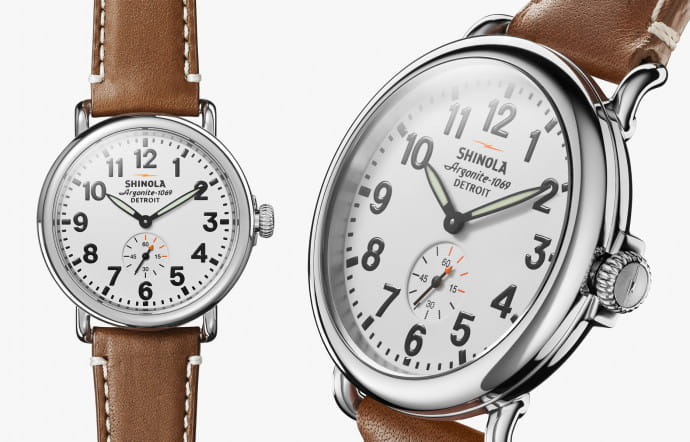 Crée en 2011, Shinola est l’un des symboles de la renaissance de l’horlogerie américaine.