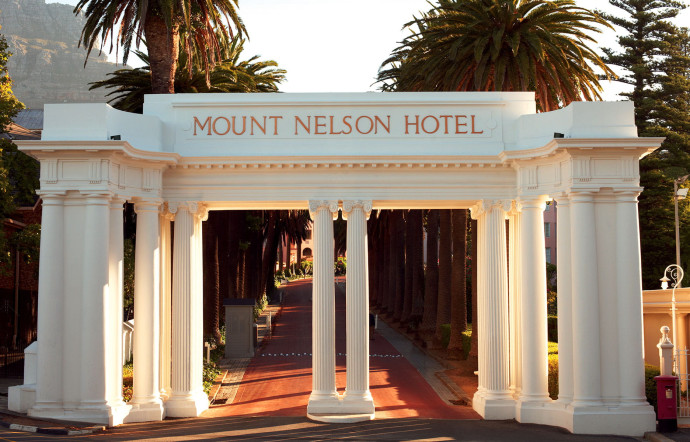 En Afrique du sud, le Mount Nelson est considéré comme un patrimoine national.