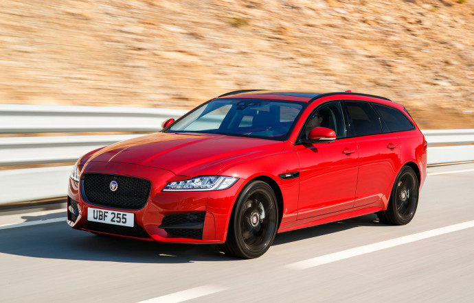Jaguar XF Sportbreak.