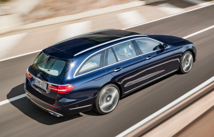 Mercedes Classe E.
