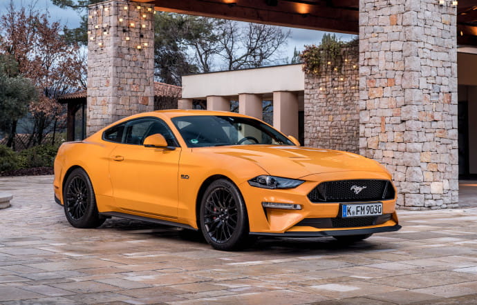 Ford Mustang.