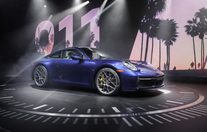 Porsche 911, nouvelle génération.