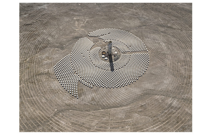 Projet solaire Cerro Dominador no 1, désert d’Atacama, Chili, Edward Burtynsky, 2017.