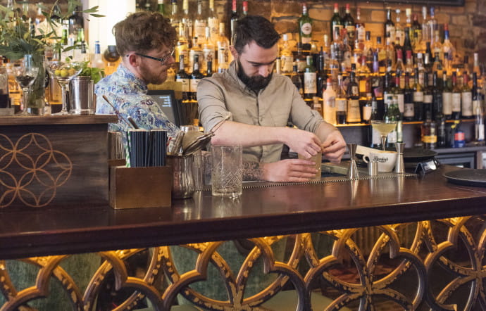 48 MacCurtain Street. Tél. +353 (0)21 450 0913. www.caskcork.com