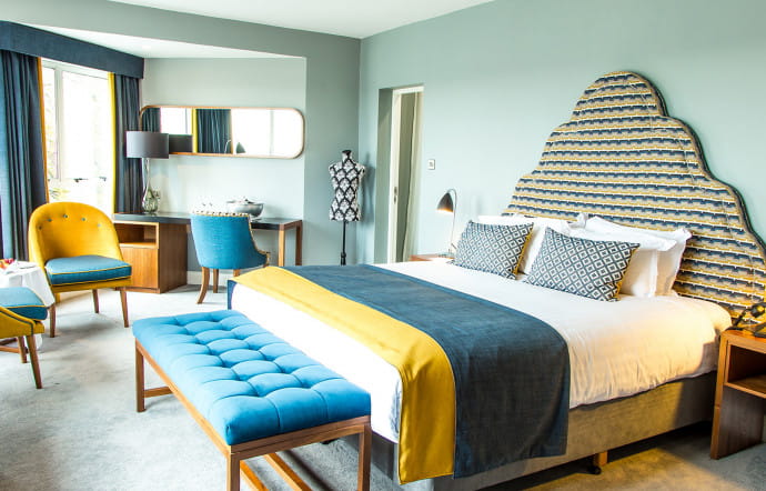 Middle Glanmire Road, Tivoli. Tél. +353 (0)21 453 0050. www.themontenottehotel.com