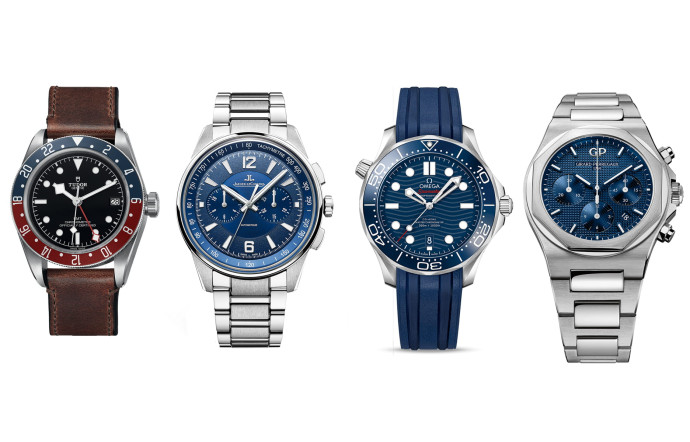 Shopping : montres, bleu c'est bleu... - The Good Hours
