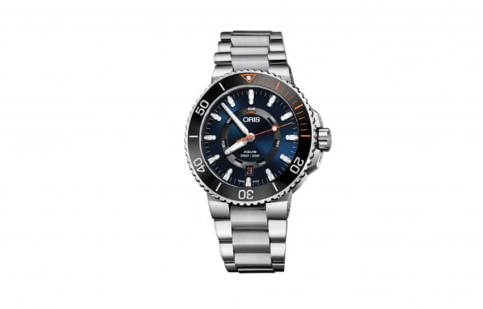 Oris, 2 100 €.