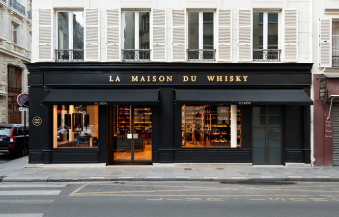 La Maison du Whisky, 20 rue d’Anjou (Paris 8).
