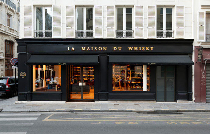 La Maison du Whisky, 20 rue d’Anjou (Paris 8).