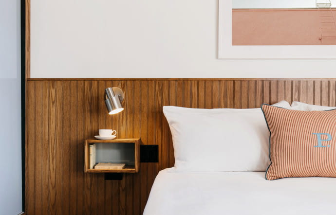 Le Palihotel Culver City, à Los Angeles, dont l’ouverture est prévue en janvier prochain.