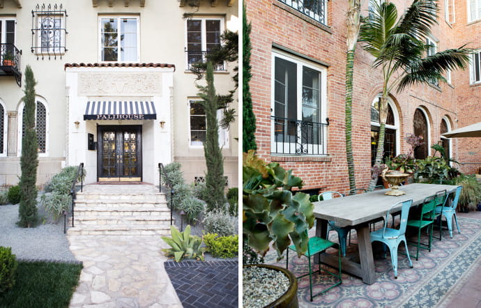 Le Palihouse de Santa Monica, l’une des adresses préférées de The Good Life.