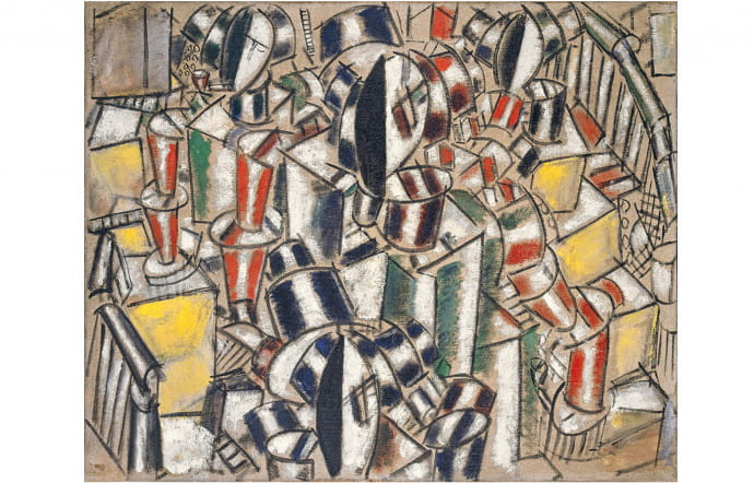 L’Escalier, Fernand Léger, 1914.