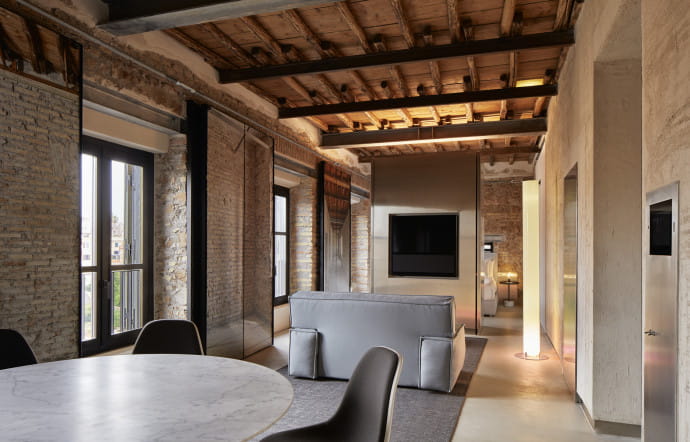Rooms of Rome, nouveau spot dans la capitale italienne, signé Jean Nouvel.