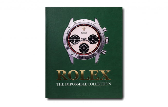 « Rolex : The Impossible Collection » Assouline, 845 $.