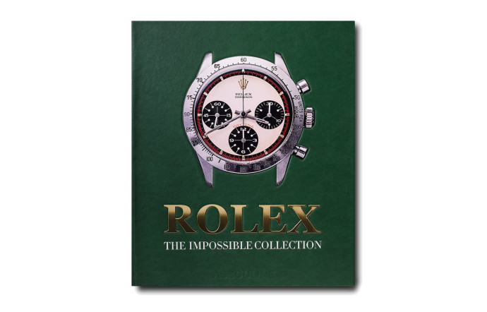 « Rolex : The Impossible Collection » Assouline, 845 $.